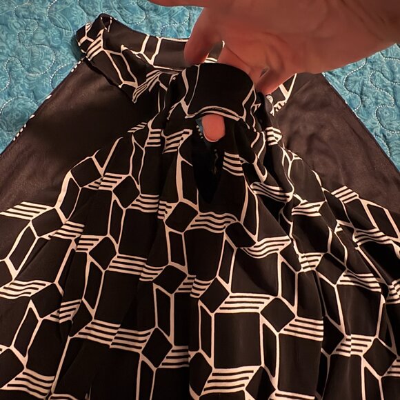 Enfocus Studio Monochrome Geometric Jumper Size 12 - Picture 9 of 12